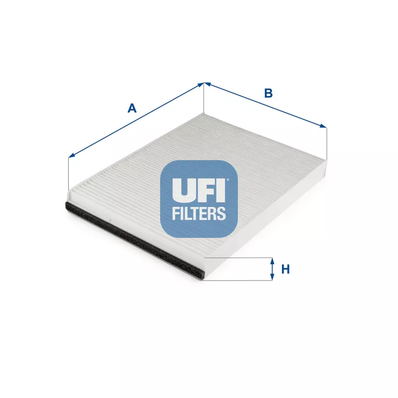Filtre, air de l'habitacle UFI 53.324.00