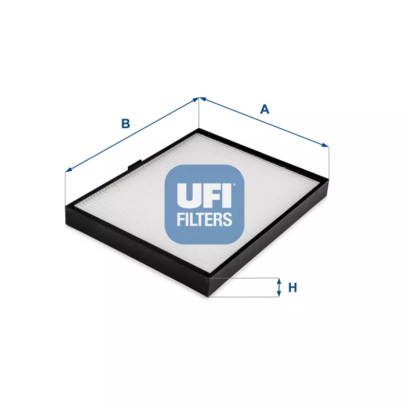 Filtre, air de l'habitacle UFI 53.334.00