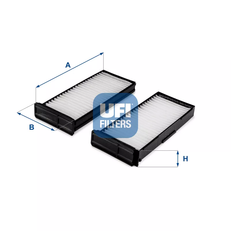 Filtre, air de l'habitacle UFI 53.338.00