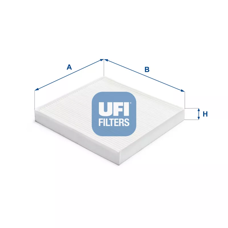 Filtre, air de l'habitacle UFI 53.387.00