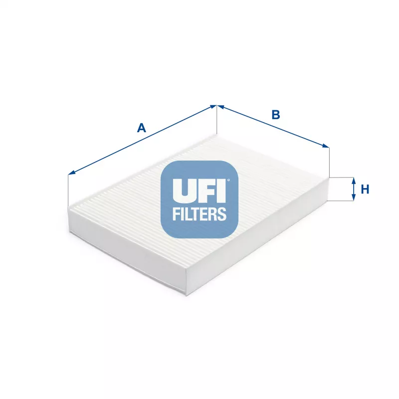 Filtre, air de l'habitacle UFI 53.389.00