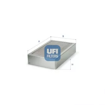 Filtre, air de l'habitacle UFI