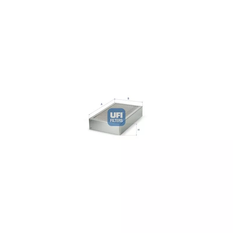 Filtre, air de l'habitacle UFI 53.497.00