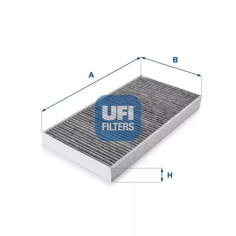 Filtre, air de l'habitacle UFI 54.100.00