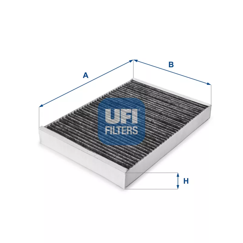 Filtre, air de l'habitacle UFI 54.101.00