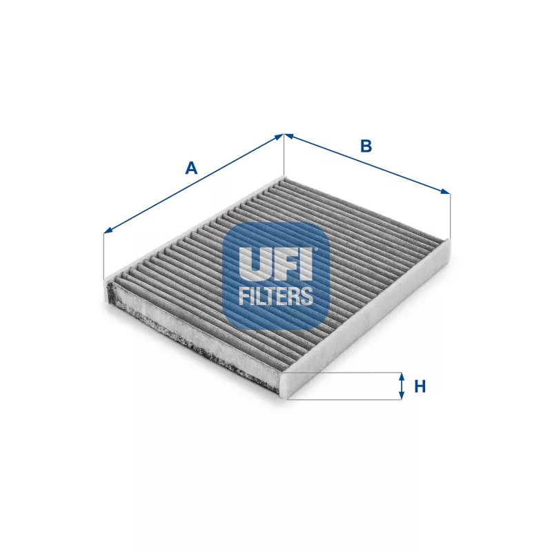 Filtre, air de l'habitacle UFI 54.103.00