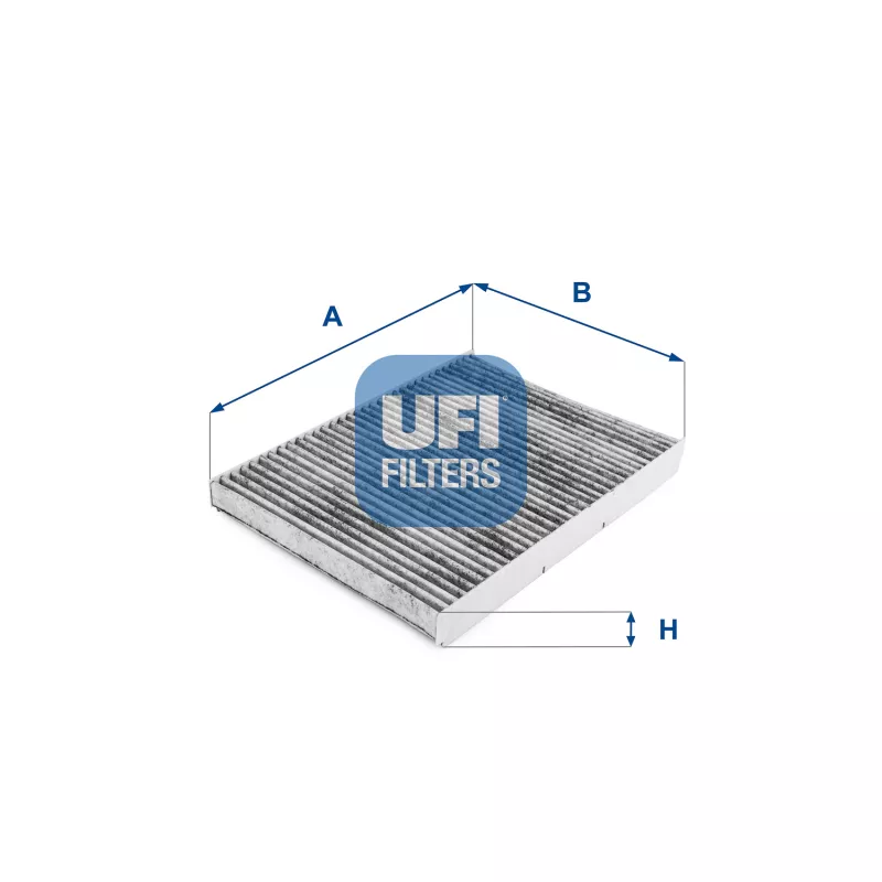 Filtre, air de l'habitacle UFI 54.109.00