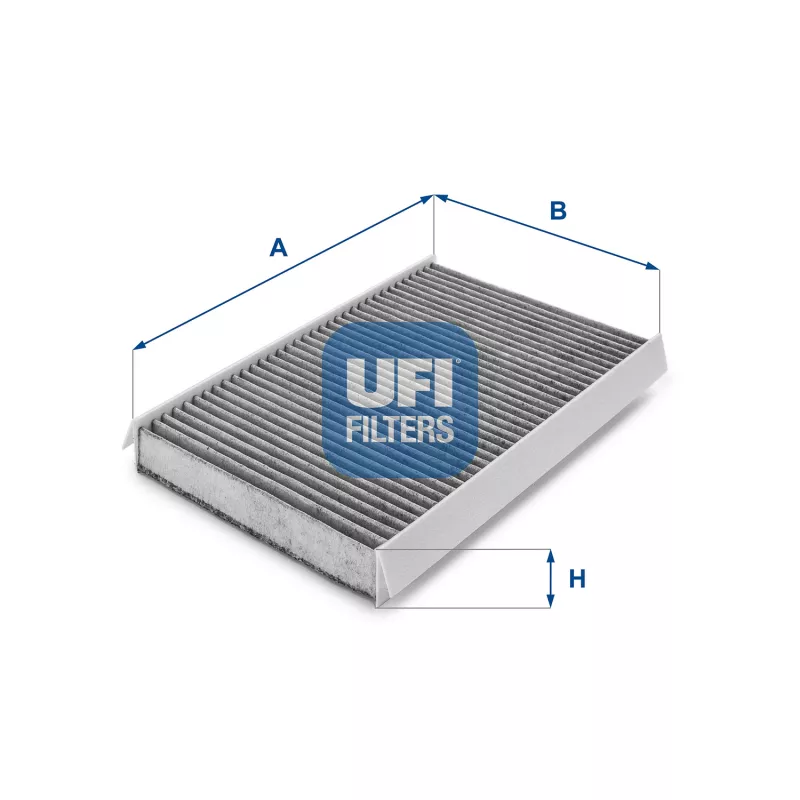 Filtre, air de l'habitacle UFI 54.111.00