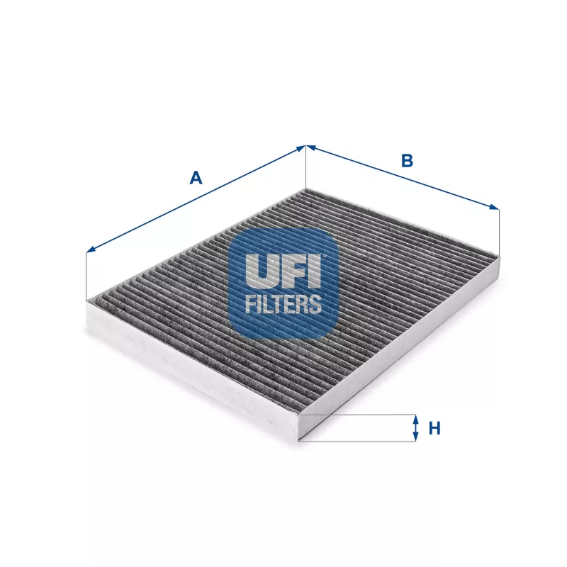 Filtre, air de l'habitacle UFI 54.112.00