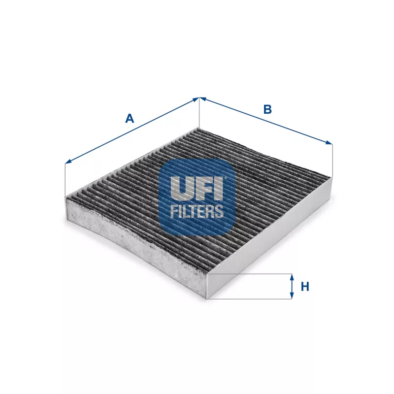 Filtre, air de l'habitacle UFI 54.114.00