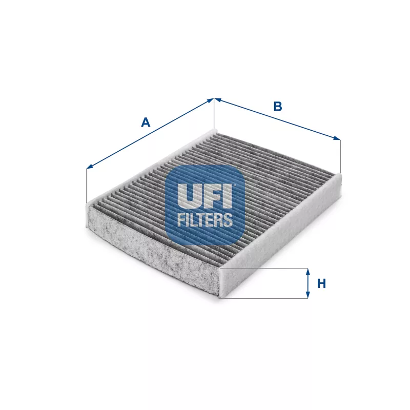 Filtre, air de l'habitacle UFI 54.115.00