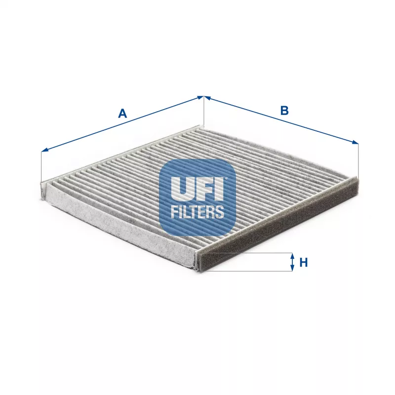 Filtre, air de l'habitacle UFI 54.117.00