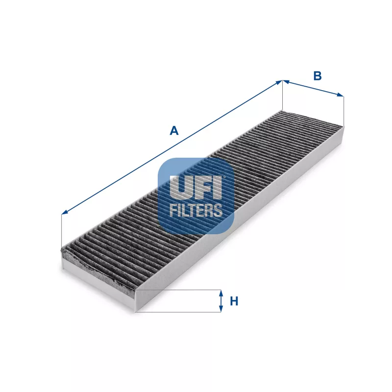 Filtre, air de l'habitacle UFI 54.118.00