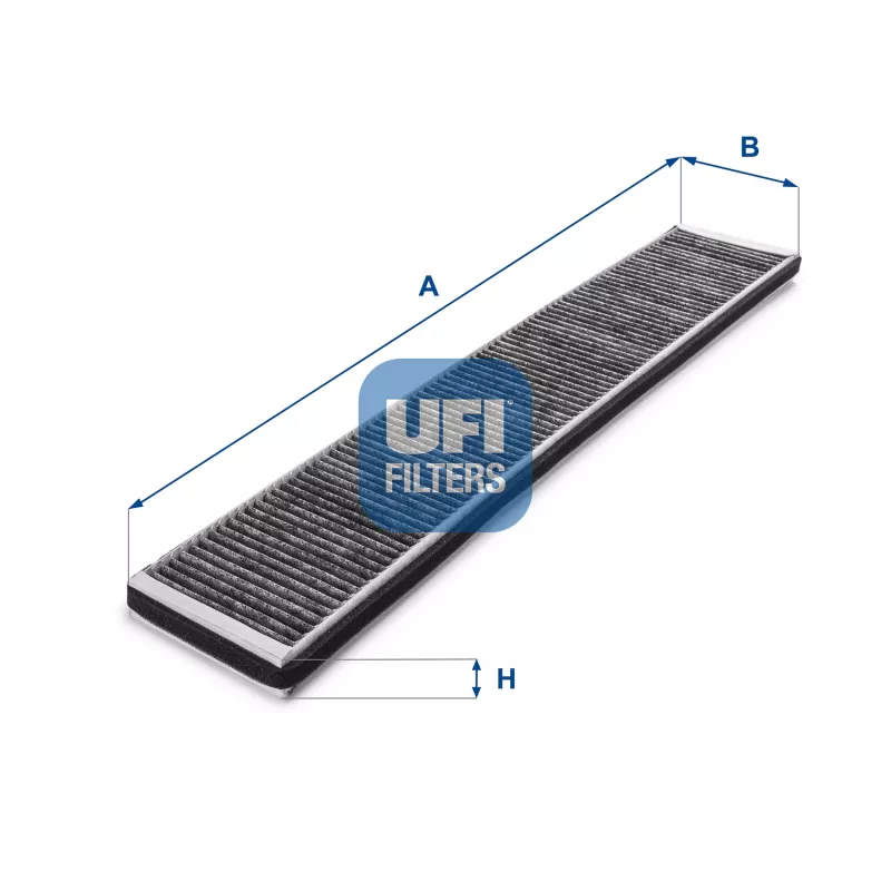 Filtre, air de l'habitacle UFI 54.121.00