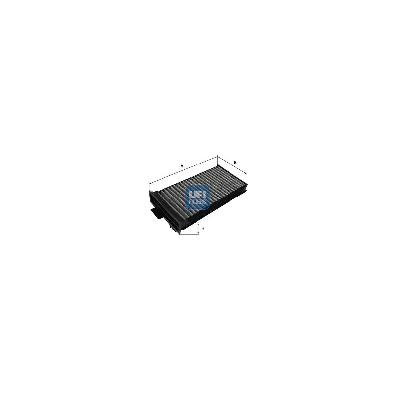 Filtre, air de l'habitacle UFI 54.125.00