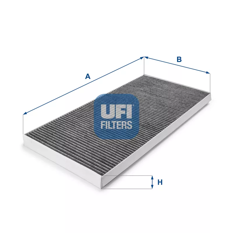 Filtre, air de l'habitacle UFI 54.128.00
