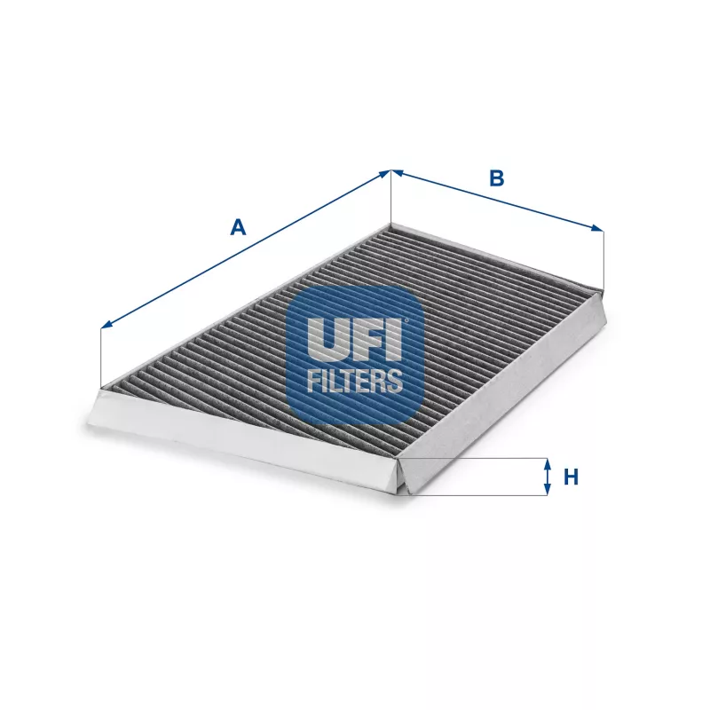 Filtre, air de l'habitacle UFI 54.131.00