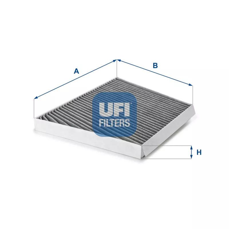 Filtre, air de l'habitacle UFI 54.133.00