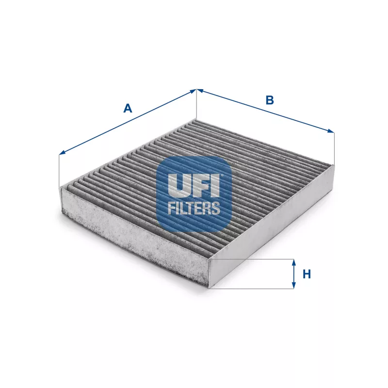 Filtre, air de l'habitacle UFI 54.136.00