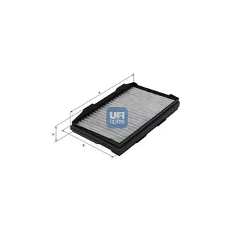 Filtre, air de l'habitacle UFI 54.139.00