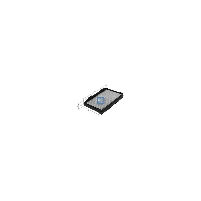 Filtre, air de l'habitacle UFI 54.139.00