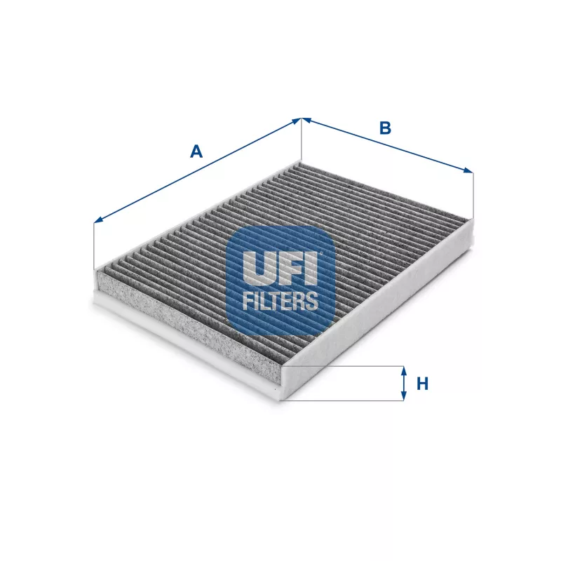 Filtre, air de l'habitacle UFI 54.143.00