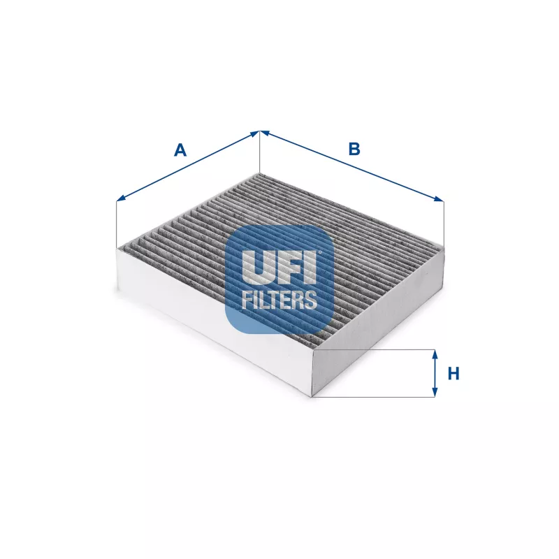 Filtre, air de l'habitacle UFI 54.144.00