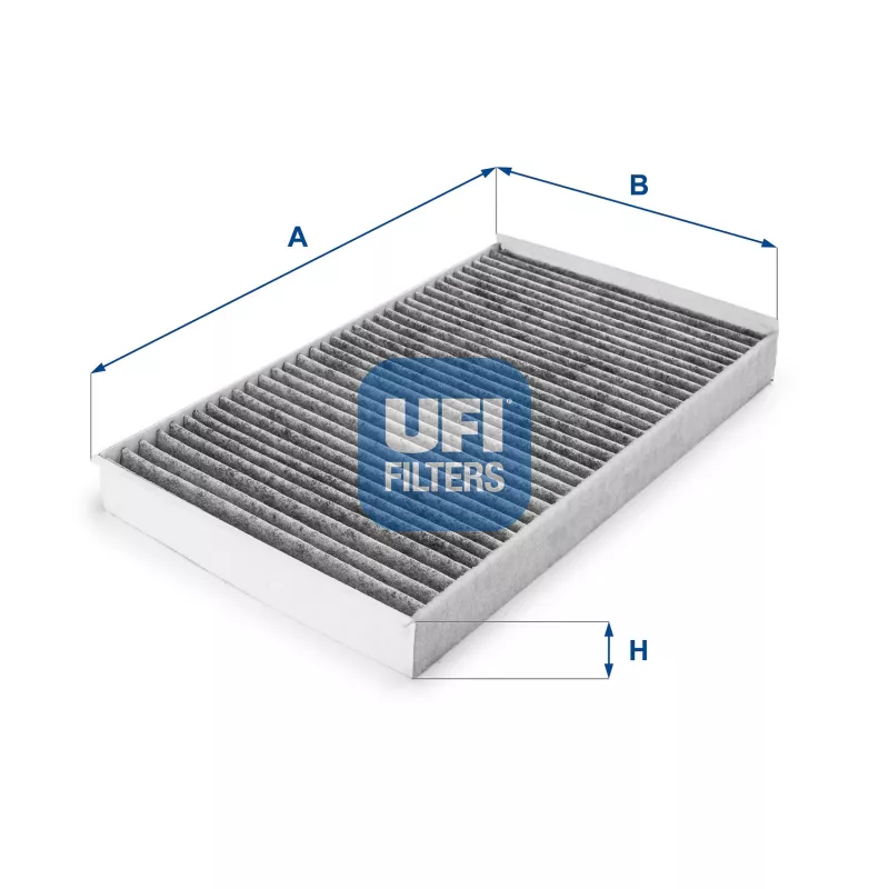 Filtre, air de l'habitacle UFI 54.145.00
