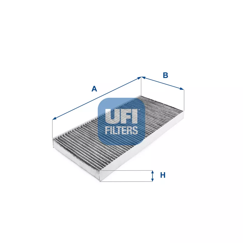 Filtre, air de l'habitacle UFI 54.146.00