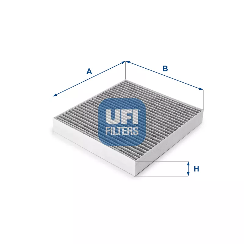 Filtre, air de l'habitacle UFI 54.150.00