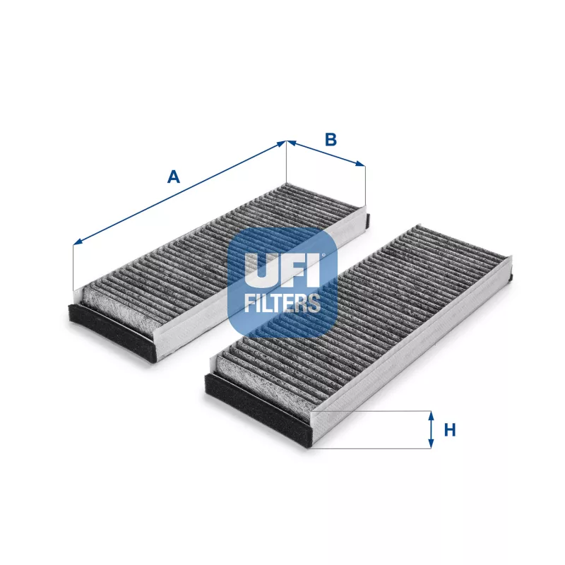 Filtre, air de l'habitacle UFI 54.153.00