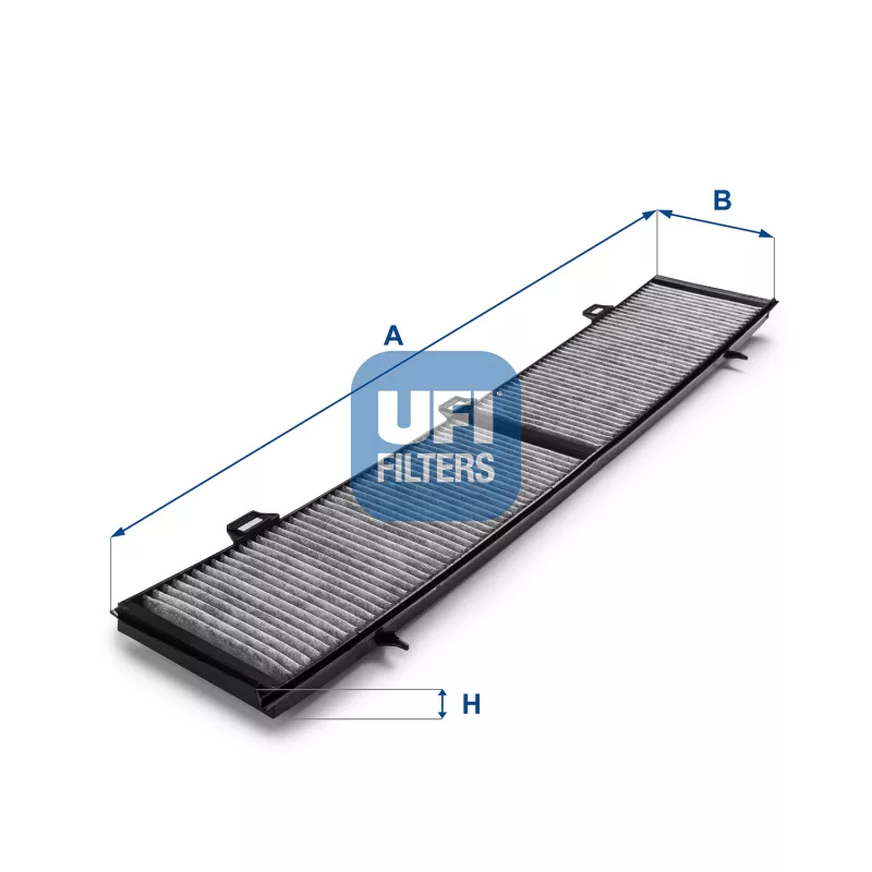 Filtre, air de l'habitacle UFI 54.154.00