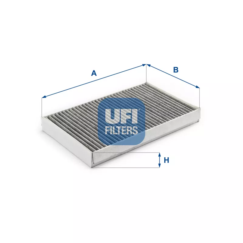 Filtre, air de l'habitacle UFI 54.155.00