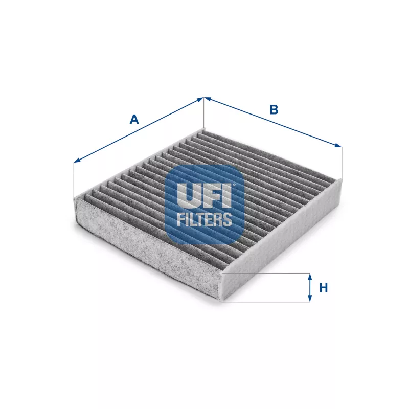 Filtre, air de l'habitacle UFI 54.158.00
