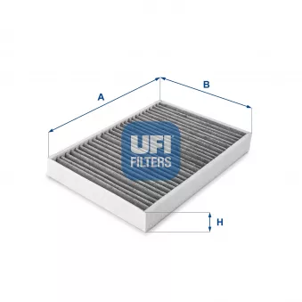 Filtre, air de l'habitacle UFI 54.159.00