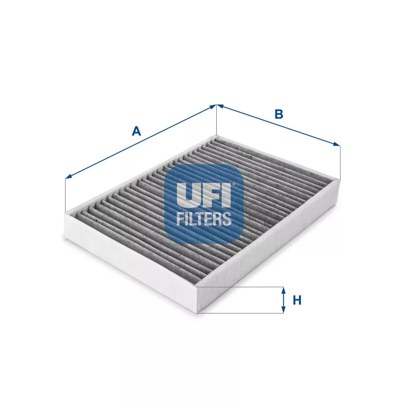 Filtre, air de l'habitacle UFI 54.159.00