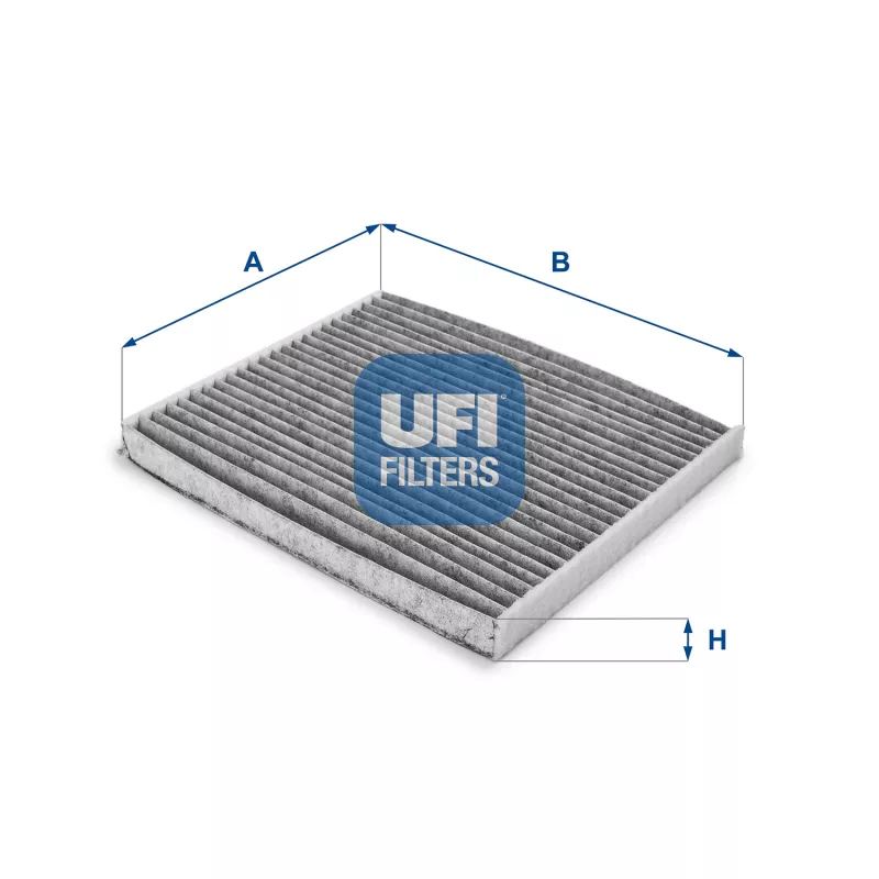 Filtre, air de l'habitacle UFI 54.162.00