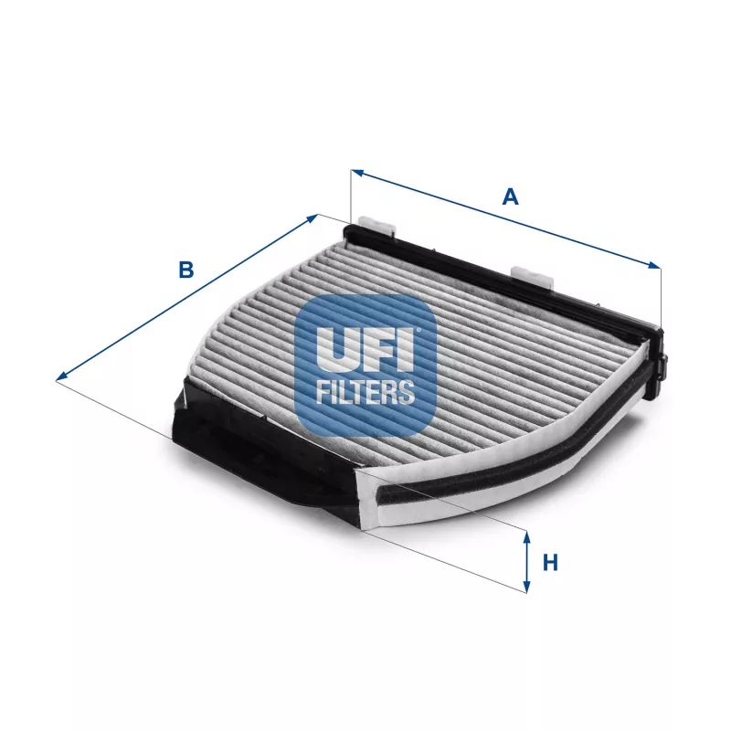 Filtre, air de l'habitacle UFI 54.163.00