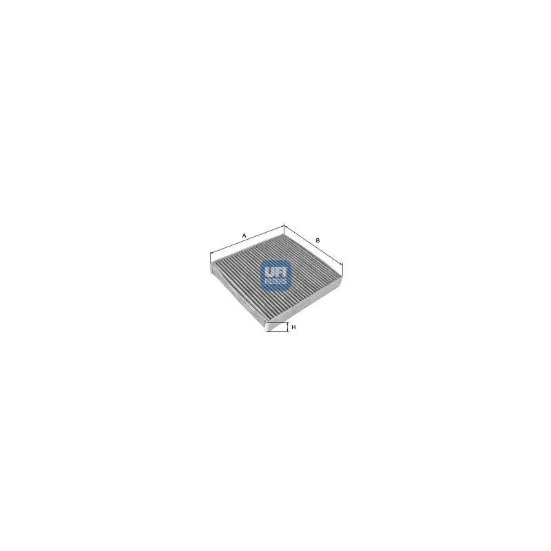 Filtre, air de l'habitacle UFI 54.165.00