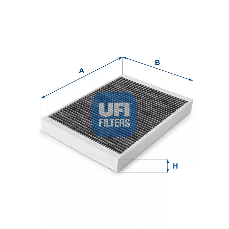 Filtre, air de l'habitacle UFI 54.166.00