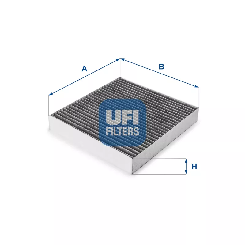 Filtre, air de l'habitacle UFI 54.167.00