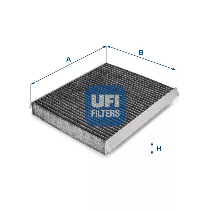Filtre, air de l'habitacle UFI 54.171.00