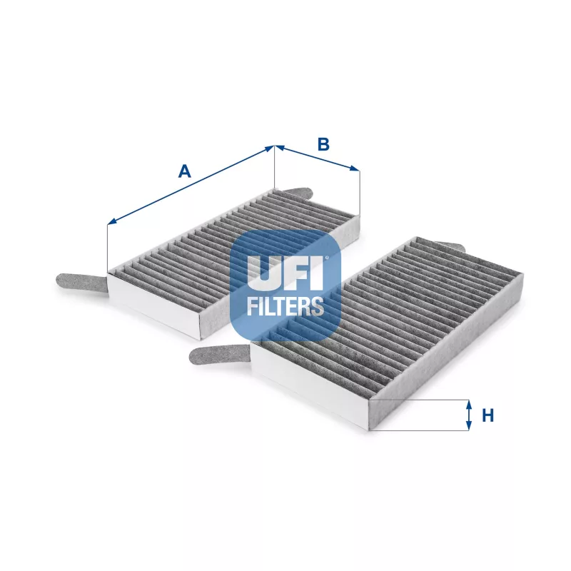 Filtre, air de l'habitacle UFI 54.173.00