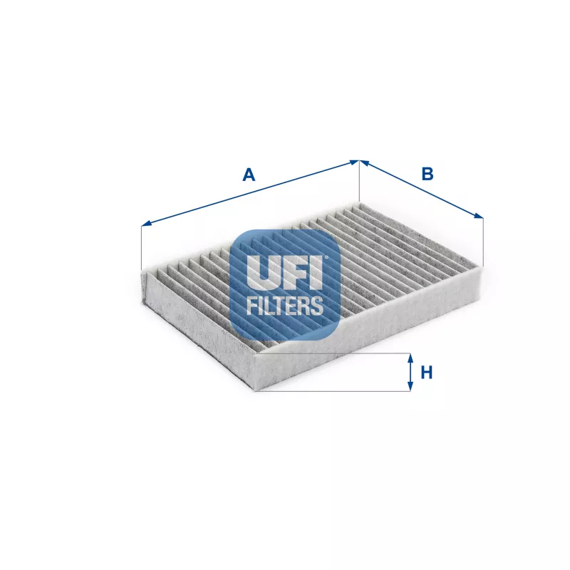 Filtre, air de l'habitacle UFI 54.196.00