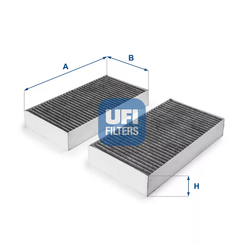 Filtre, air de l'habitacle UFI 54.215.00