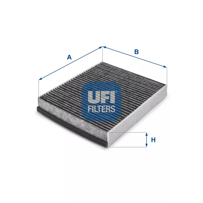 Filtre, air de l'habitacle UFI 54.218.00