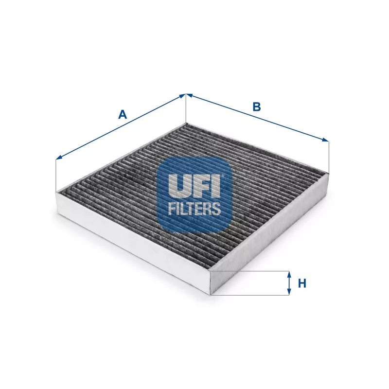 Filtre, air de l'habitacle UFI 54.219.00