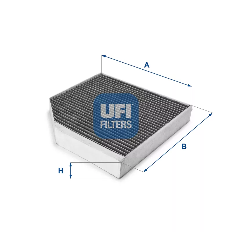 Filtre, air de l'habitacle UFI 54.222.00