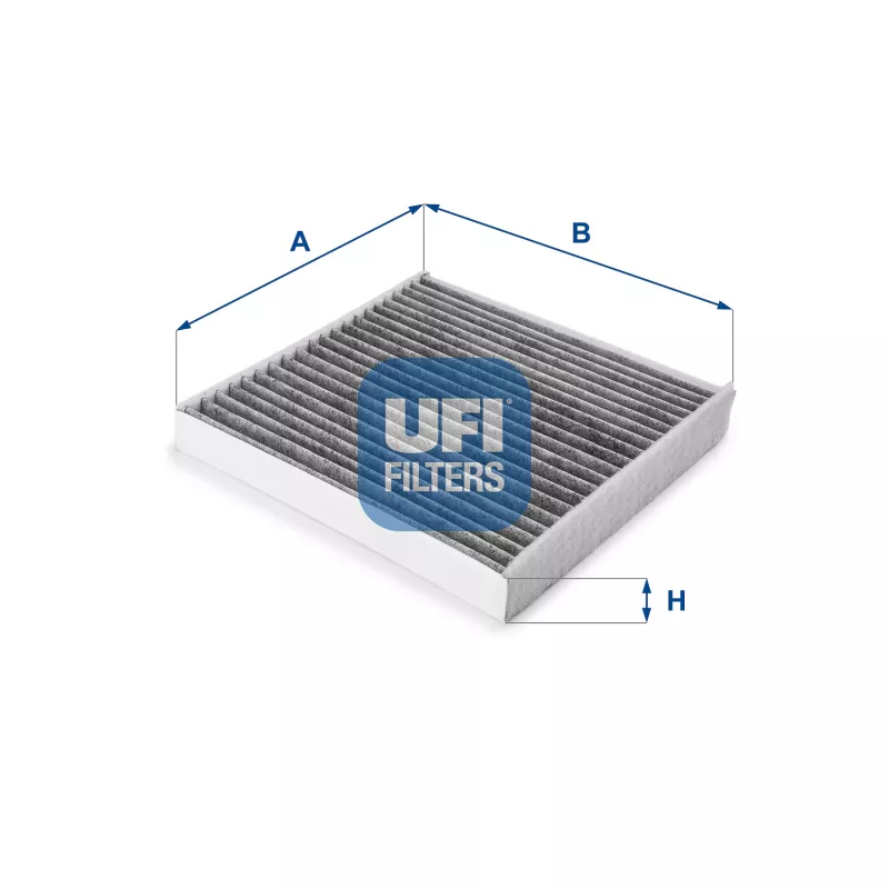 Filtre, air de l'habitacle UFI 54.223.00