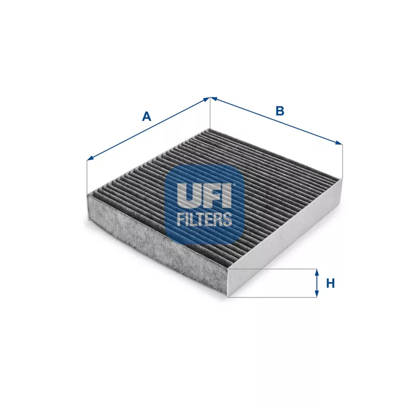 Filtre, air de l'habitacle UFI 54.227.00